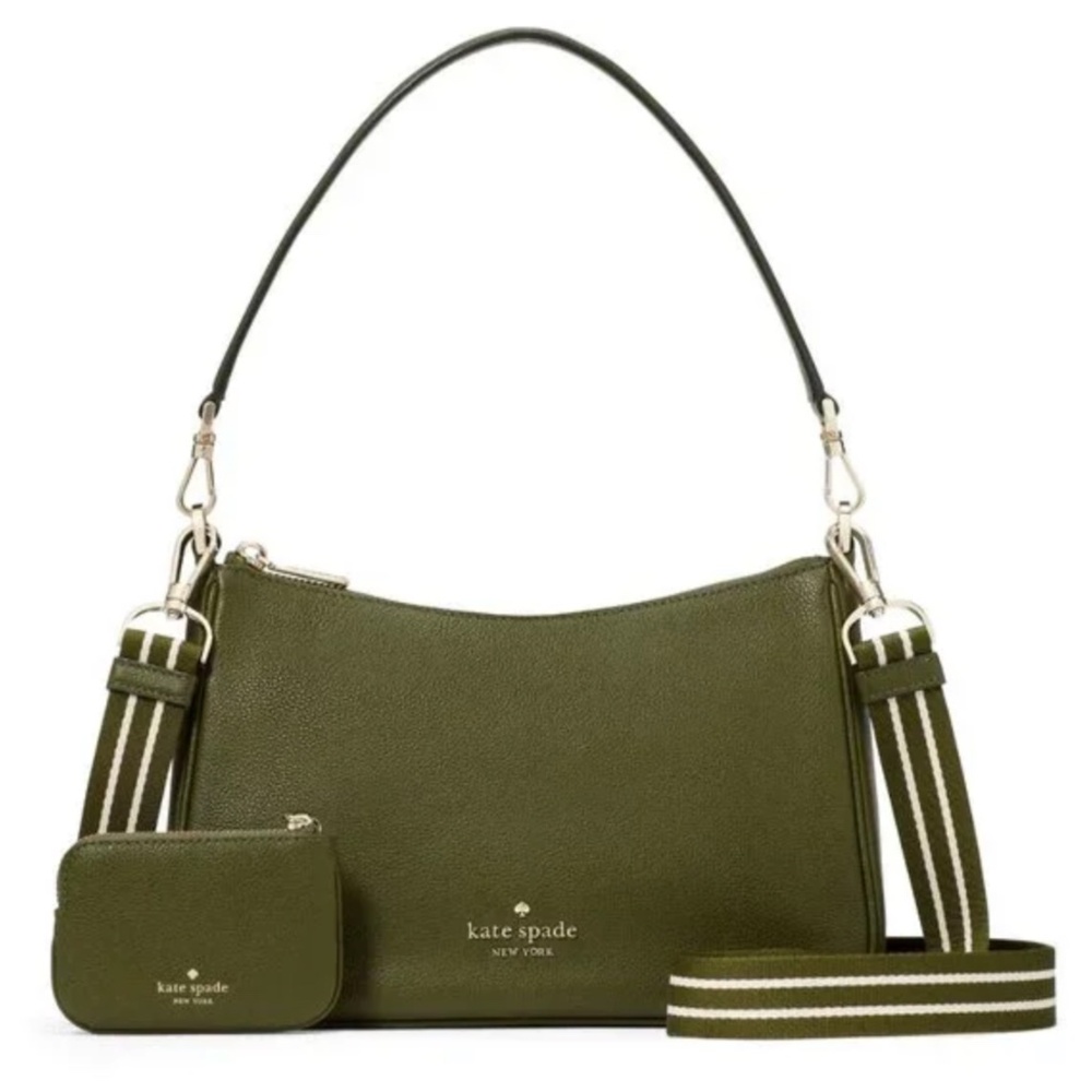 Kate Spade Rosie Convertible Shoulder Bag in Olive
